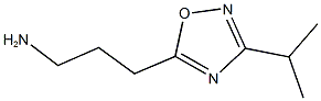3-[3-(Propan-2-yl)-1,2,4-oxadiazol-5-yl]propan-1-amine CAS#: 926230-87-7