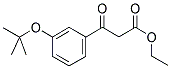 3-(3-TERT-BUTOXY-PHENYL)-3-OXO-PROPIONIC ACID ETHYL ESTER CAS#: 903094-81-5