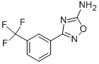 3-[3-(TRIFLUOROMETHYL)PHENYL]-1,2,4-OXADIAZOL-5-YLAMINE CAS#: 910442-24-9