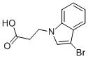 3-(3-bromo-1H-indol-1-yl)propanoic acid CAS#: 953721-14-7