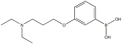(3-(3-(diethylaMino)propoxy)phenyl)boronic acid CAS#: 903878-29-5