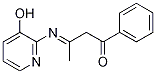 3-(3-hydroxypyridin-2-ylimino)-1-phenylbutan-1-one CAS#: 949933-71-5