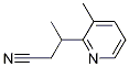 (+/-)-3-(3-methylpyridin-2-yl)-butyronitrile CAS#: 932042-90-5