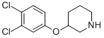 3-(3,4-DICHLOROPHENOXY)PIPERIDINE CAS#: 946714-37-0