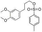 3-(3,4-DIMETHOXYPHENYL)-1-O-TOSYLPROPANOL CAS#: 99203-66-4