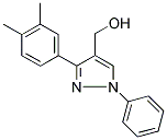 [3-(3,4-DIMETHYLPHENYL)-1-PHENYL-1H-PYRAZOL-4-YL]METHANOL CAS#: 955972-07-3