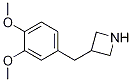 3-[(3,4-DiMethoxyphenyl)Methyl]azetidine CAS#: 937618-80-9