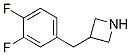 3-[(3,4-Difluorophenyl)Methyl]azetidine CAS#: 937609-49-9
