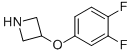 3-(3,4-difluorophenoxy)azetidine CAS#: 954220-76-9