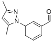 3-(3,5-DIMETHYL-1H-PYRAZOL-1-YL)BENZALDEHYDE CAS#: 956352-08-2