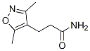 3-(3,5-diMethylisoxazol-4-yl)propanaMide CAS#: 912763-85-0