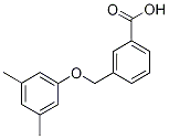 3-(3,5-dimethylphenoxymethyl)benzoic acid CAS#: 938140-74-0