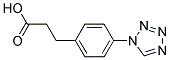 3-[4-(1H-TETRAZOL-1-YL)PHENYL]PROPANOIC ACID CAS#: 924858-72-0