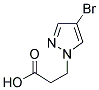 3-(4-BROMO-PYRAZOL-1-YL)-PROPIONIC ACID CAS#: 925146-35-6