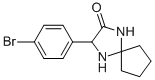 3-(4-BROMOPHENYL)-1,4-DIAZASPIRO[4.4]NONAN-2-ONE CAS#: 950651-29-3