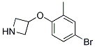 3-(4-Bromo-2-methyl-phenoxy)-azetidine CAS#: 954223-42-8