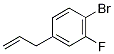 3-(4-Bromo-3-fluorophenyl)prop-1-ene CAS#: 951888-38-3