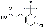 3-[4-CHLORO-2-(TRIFLUOROMETHYL)PHENYL]PROPIONIC ACID CAS#: 916420-46-7