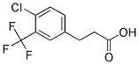 3-[4-CHLORO-3-(TRIFLUOROMETHYL)PHENYL]PROPIONIC ACID CAS#: 900027-15-8