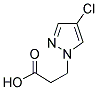 3-(4-CHLORO-PYRAZOL-1-YL)-PROPIONIC ACID CAS#: 913839-78-8