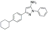 3-(4-CYCLOHEXYLPHENYL)-1-PHENYL-1H-PYRAZOL-5-AMINE CAS#: 956159-37-8