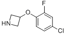 3-(4-Chloro-2-fluoro-phenoxy)-azetidine CAS#: 954225-17-3