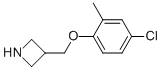 3-(4-Chloro-2-methyl-phenoxymethyl)-azetidine CAS#: 954223-39-3