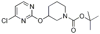 3-[(4-Chloro-2-pyriMidinyl)oxy]-1-piperidinecarboxylic acid tert-butyl ester CAS#: 939986-47-7
