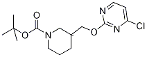 3-[[(4-Chloro-2-pyriMidinyl)oxy]Methyl]-1-piperidinecarboxylic acid tert-butyl ester CAS#: 939986-48-8