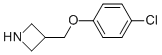 3-(4-Chloro-phenoxymethyl)-azetidine CAS#: 954224-17-0