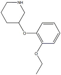 3-(4-ETHOXYPHENOXY)PIPERIDINE CAS#: 902837-36-9