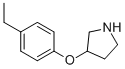 3-(4-ETHYLPHENOXY)PYRROLIDINE CAS#: 946760-39-0
