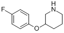 3-(4-FLUOROPHENOXY)PIPERIDINE CAS#: 933701-57-6