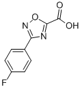 3-(4-FLUOROPHENYL)-1,2,4-OXADIAZOLE-5-CARBOXYLIC ACID CAS#: 944896-51-9