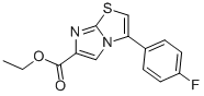 3-(4-FLUOROPHENYL)IMIDAZO[2,1-B]THIAZOLE-6-CARBOXYLIC ACID ETHYL ESTER CAS#: 943113-48-2