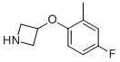 3-(4-Fluoro-2-methyl-phenoxy)-azetidine CAS#: 954223-51-9