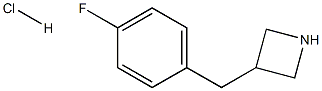 3-[(4-Fluorophenyl)methyl]azetidine HCl CAS#: 937621-44-8