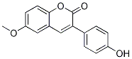 3-(4-Hydroxyphenyl)-6-methoxy-2H-chromen-2-one CAS#: 951989-73-4