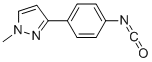 3-(4-Isocyanatophenyl)-1-methyl-1H-pyrazole CAS#: 921938-54-7