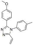 3-(4-METHOXYPHENYL)-4-P-TOLYL-5-VINYL-4H-1,2,4-TRIAZOLE CAS#: 948854-67-9