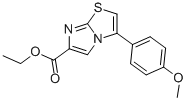 3-(4-METHOXYPHENYL)IMIDAZO[2,1-B]THIAZOLE-6-CARBOXYLIC ACID ETHYL ESTER CAS#: 943120-08-9