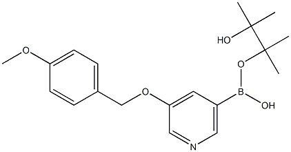 3-[(4-METHOXYPHENYL)METHOXY]PYRIDINE-5-BORONIC ACID PINACOL ESTER CAS#: 956034-20-1