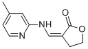 3-((4-METHYLPYRIDIN-2-YLAMINO)METHYLENE)DIHYDROFURAN-2(3H)-ONE CAS#: 948554-96-9
