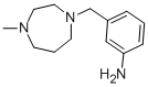 3-[(4-Methylperhydro-1,4-diazepin-1-yl)methyl]aniline CAS#: 915707-49-2