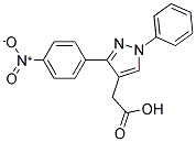[3-(4-NITROPHENYL)-1-PHENYL-1H-PYRAZOL-4-YL]ACETIC ACID CAS#: 905811-75-8