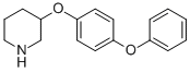 3-(4-PHENOXYPHENOXY)PIPERIDINE CAS#: 946681-18-1