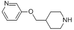 3-(4-PIPERIDINYLMETHOXY)PYRIDINE CAS#: 933758-81-7