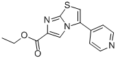 3-(4-PYRIDINYL)IMIDAZO[2,1-B]THIAZOLE-6-CARBOXYLIC ACID ETHYL ESTER CAS#: 943120-02-3