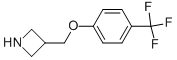 3-(4-Trifluoromethyl-phenoxymethyl)-azetidine CAS#: 954224-35-2