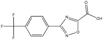 3-(4-(Trifluoromethyl)phenyl)-1,2,4-oxadiazole-5-carboxylic acid CAS#: 944906-47-2